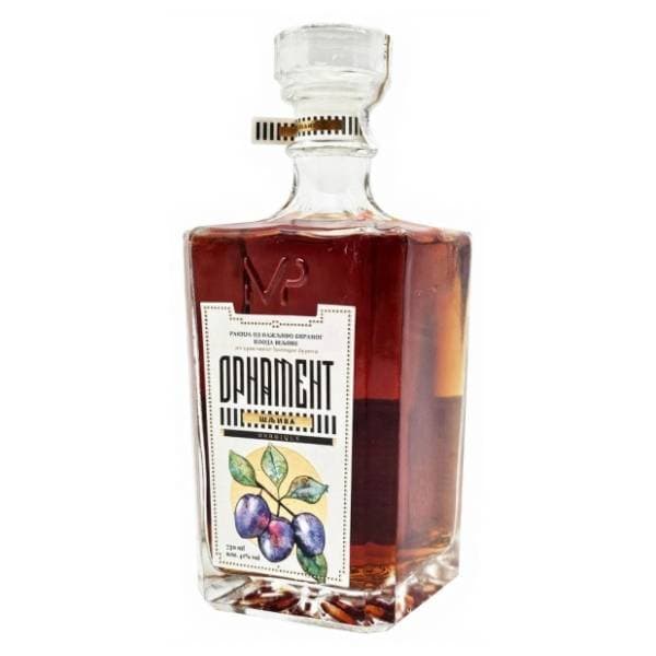 Rakija ORNAMENT šljiva 0,75l 0