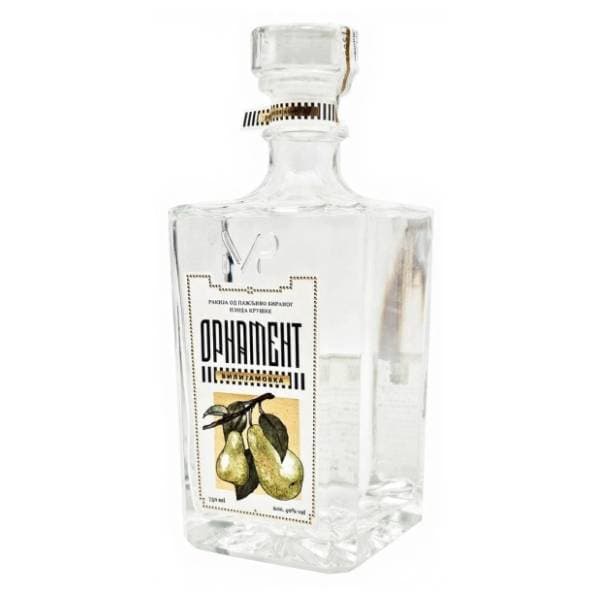 Rakija ORNAMENT viljamovka 0,75l 0