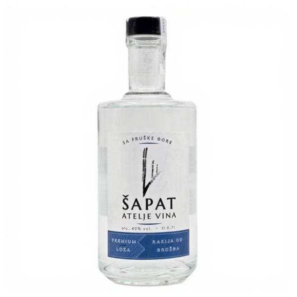 Rakija ŠAPAT loza 0,7l 0