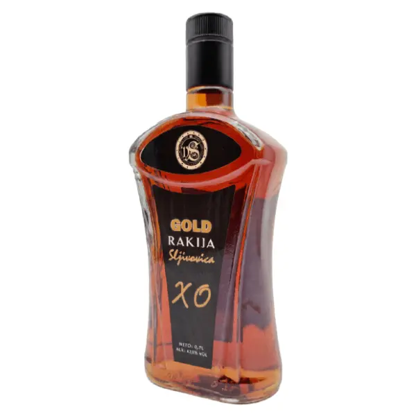 Rakija SMUK šljiva XO 12yo 0,7l 0