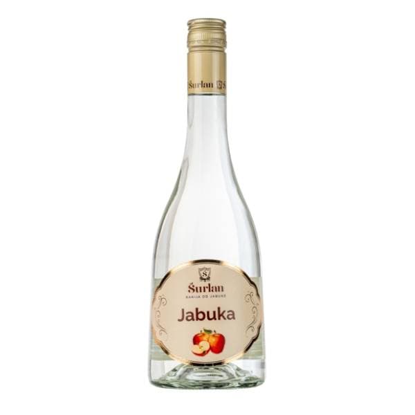 Rakija ŠURLAN jabuka 0,7l 0