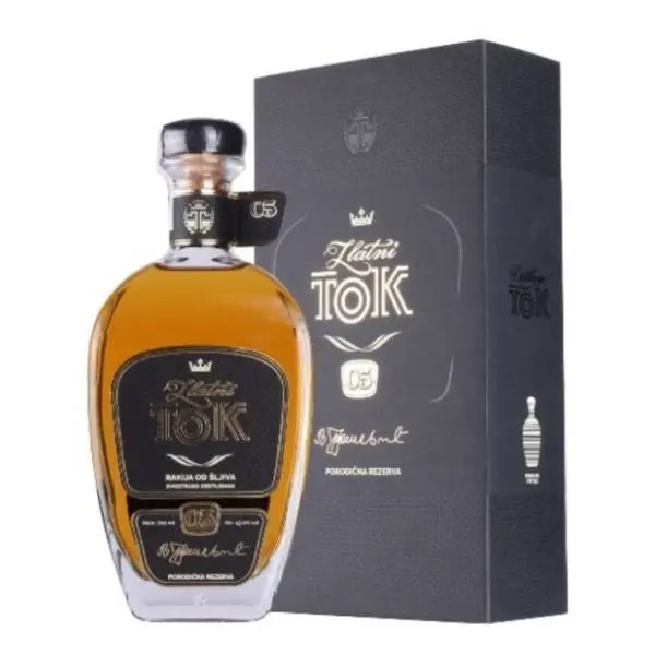 Rakija TOK Šljiva 5 yo box 0,7l 0