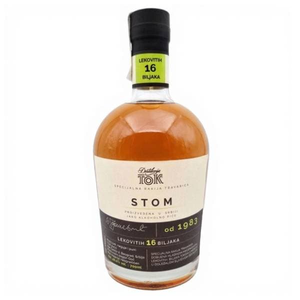 Rakija TOK Stom travarica 0,7l 0