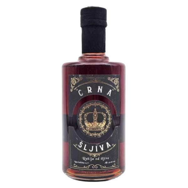 Rakija ZLATNA KRUNA crna šljiva 0,7l 0