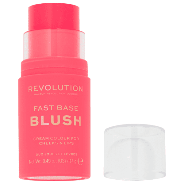 REVOLUTION Fast base rumenilo u stiku blush bloom 0