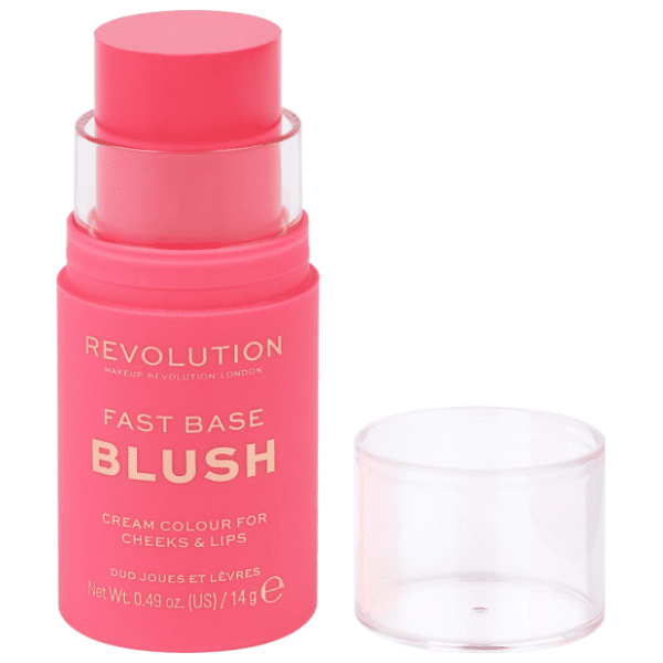 REVOLUTION Fast base rumenilo u stiku rose 0