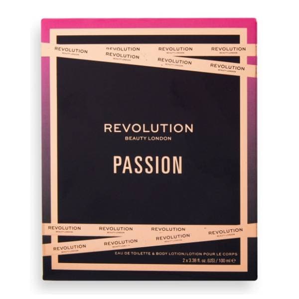 REVOLUTION set Passion (toaletna voda 100ml i losion) 0
