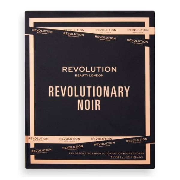 REVOLUTION set Revolutionary noir (toaletna voda i losion) 0
