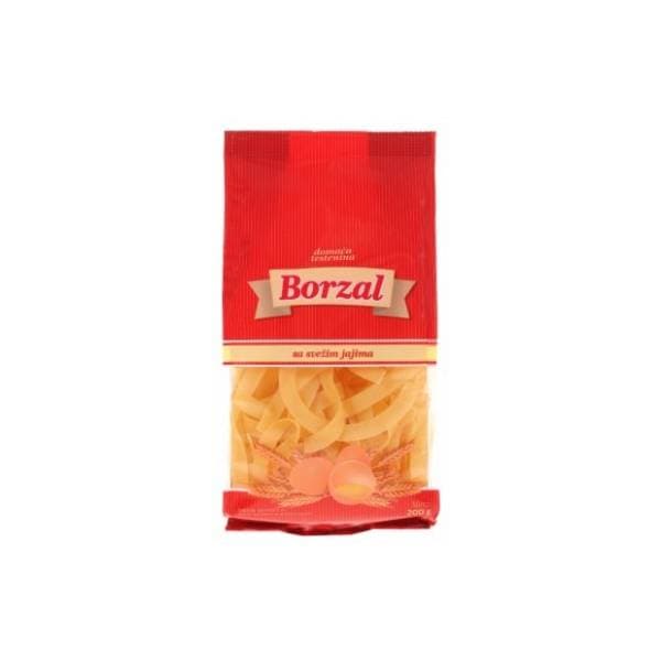 Rezanci BORZAL široki 200g 0