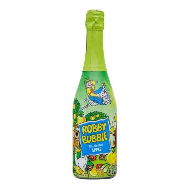 ROBBY jabuka gazirani sok za decu 0,75l 0