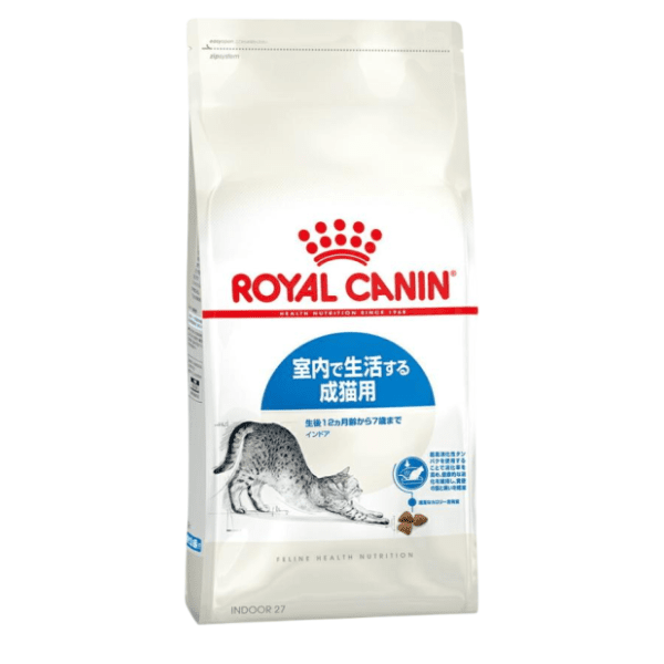 ROYAL CANIN hrana za mačke indoor 27 4kg 0
