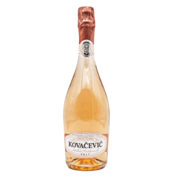 Roze vino KOVAČEVIĆ Brut 0,75l 0