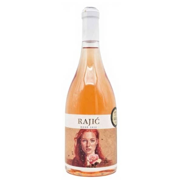 Roze vino RAJIĆ 0,75l 0