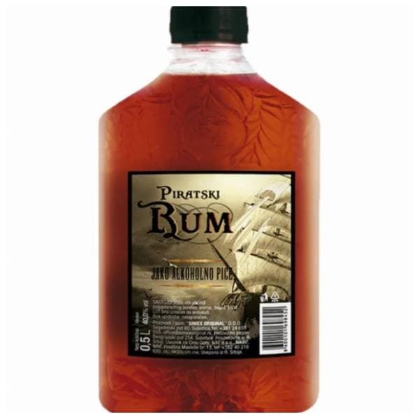 Rum SIMEX piratski 0,5l 0