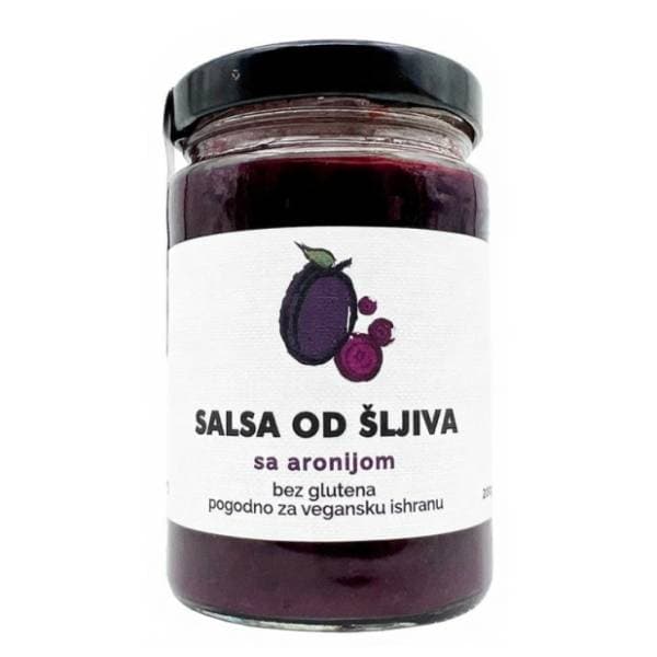 BIO MARNI Salsa od šljive sa aronijom 200g 0