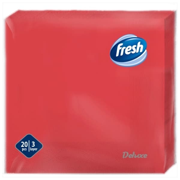 Salvete FRESH crvene 3sloja 20kom 0