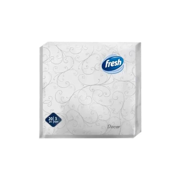 Salvete FRESH Silver 3sloja 20kom 0