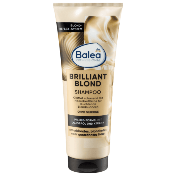 Šampon BALEA Professional brilliant blond za plavu kosu 250ml 0