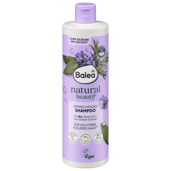 Šampon za kosu BALEA Natural beauty ruzmarin 400ml 0