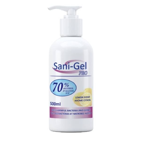 SANI GEL za pranje i negu ruku sa 70% alkohola 500ml 0
