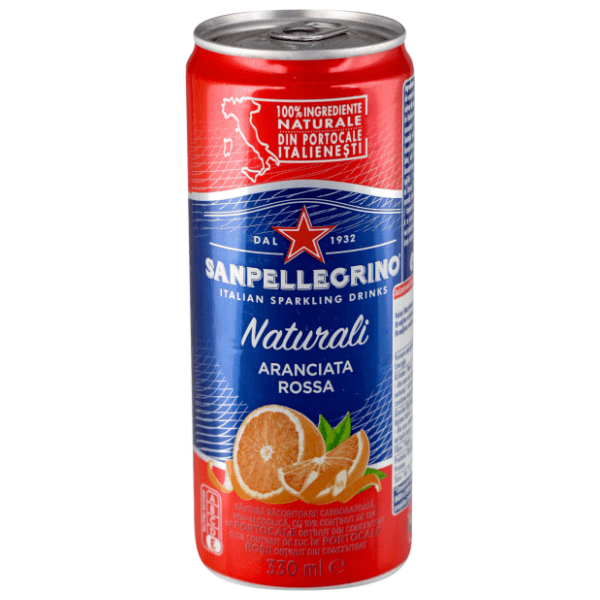 SAN PELLEGRINO crvena narandža 330ml 0