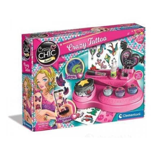 Set crazy Tatto CL18733 CLEMENTONI 0