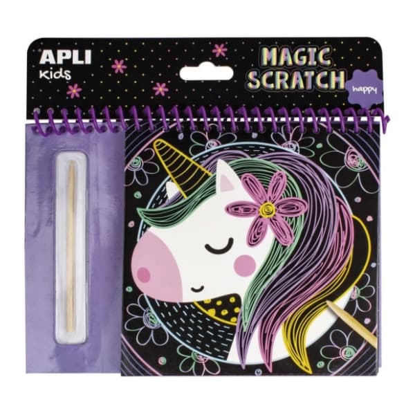 Set magična grebalica Jednorog APLI 0