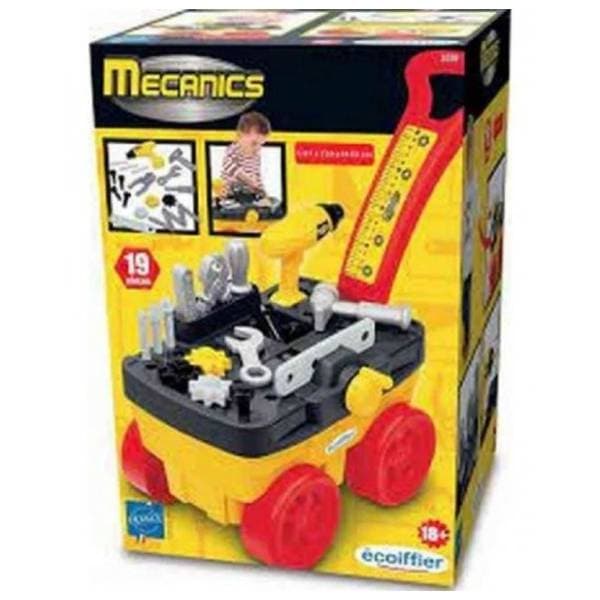 Set mehaničarska kolica ECOIFFIER 0