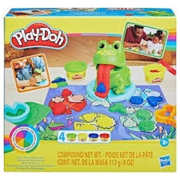 Set plastelina i modli Frog N Colours HASBRO 0