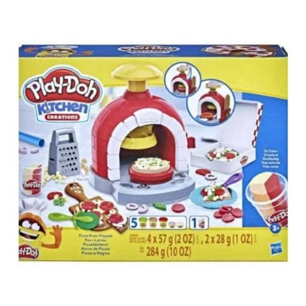 Set plastelina i modli Pizza HASBRO 0