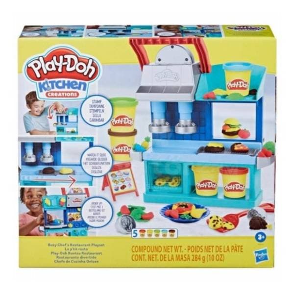 Set plastelina i modli Restoran HASBRO 0