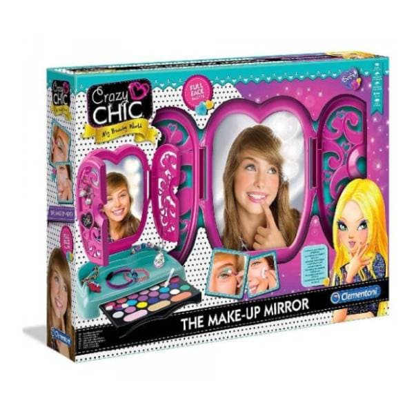 Set za devojčice Make up sa ogledalom CLEMENTONI 0