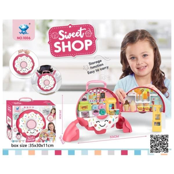 Set za igru Mini poslastičarnica HK MINI 0