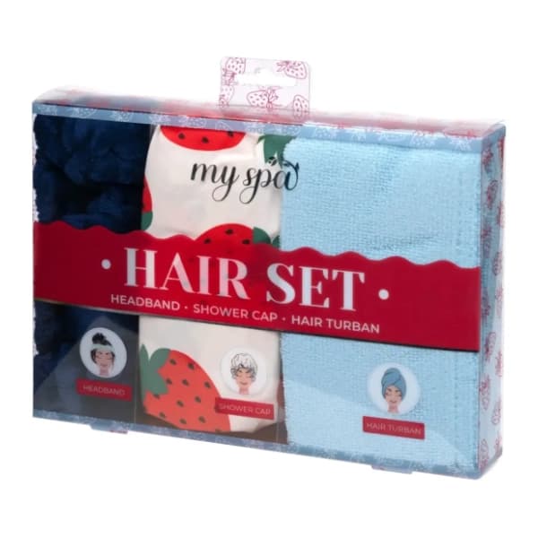 Set za kosu MY SPA šareni MS97 0
