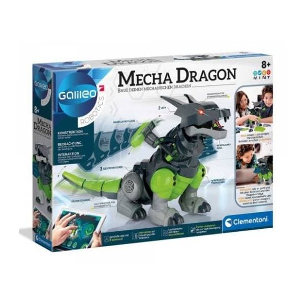 Set za pravljenje Mecha zmaja CLEMENTONI 0