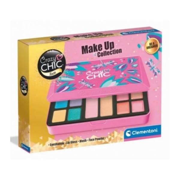Set za šminku Crazy Chic CLEMENTONI 0