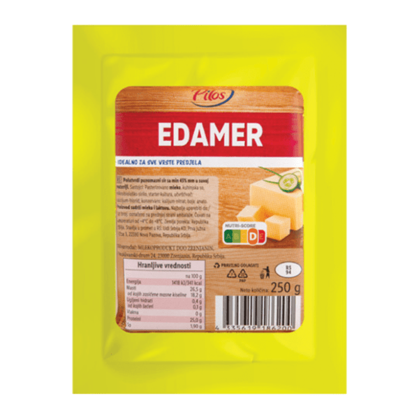Sir PILOS Edamer 250g 0