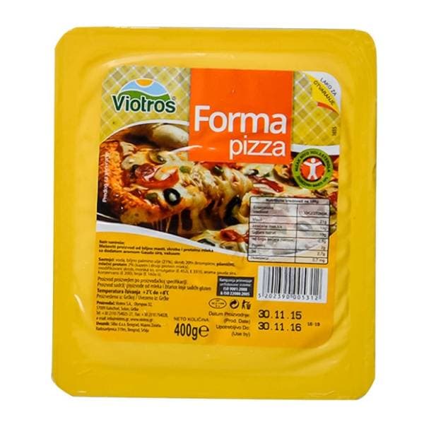 Sir VIOTROS Forma pizza 400g 0