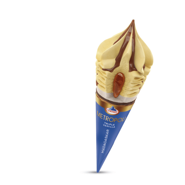 Sladoled CERMAT Metropoli Madagaskar vanila 180ml 0