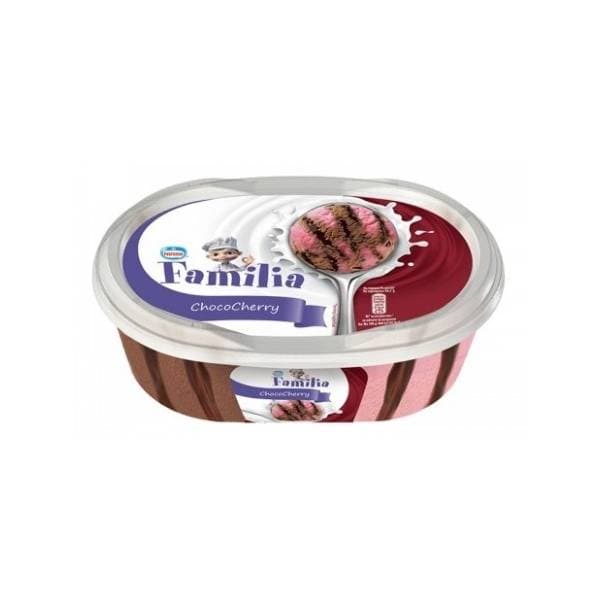 Sladoled FAMILIA čokolada i višnja 700ml 0