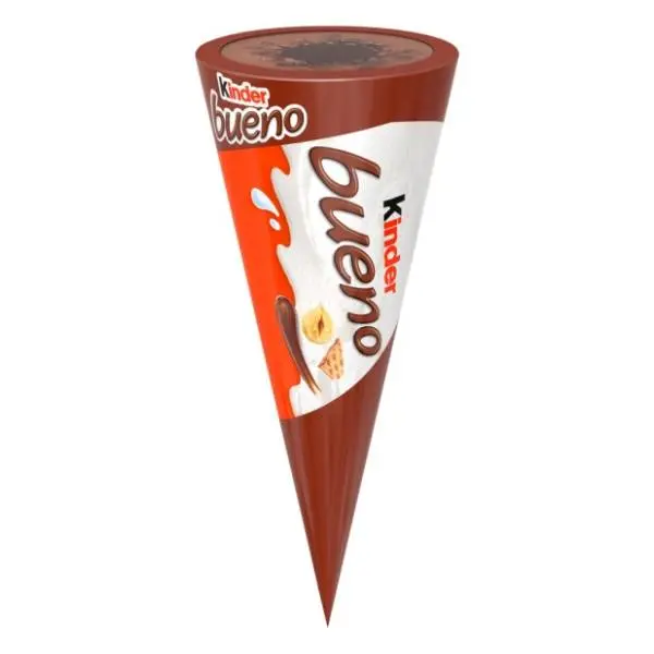 Sladoled KINDER BUENO kornet 90ml 0