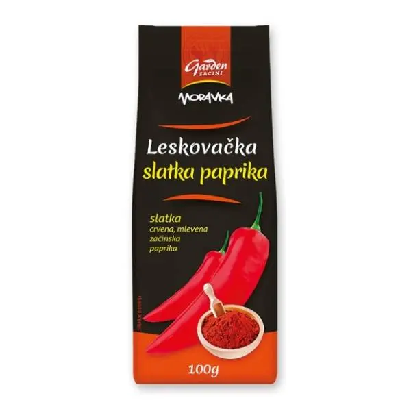 Slatka paprika MORAVKA Leskovačka 100g 0