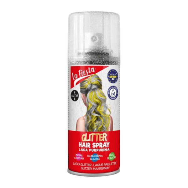 Sprej za kosu u boji AGRADO La Fiesta srebrni 100ml 0
