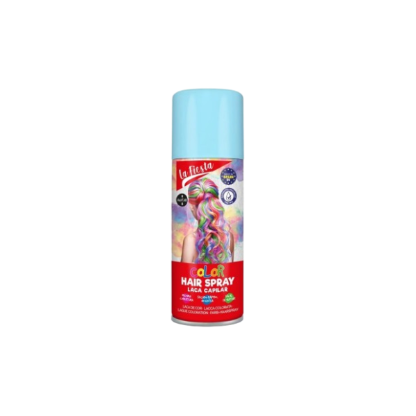 Sprej za kosu u boji AGRADO La Fiesta svetloplavi 125ml 0