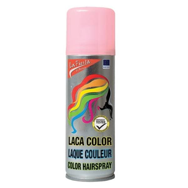 Sprej za kosu u boji AGRADO La Fiesta svetloroze 125ml 0