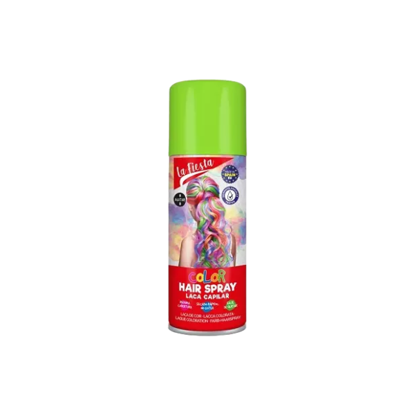 Sprej za kosu u boji AGRADO La Fiesta svetlozeleni 125ml 0