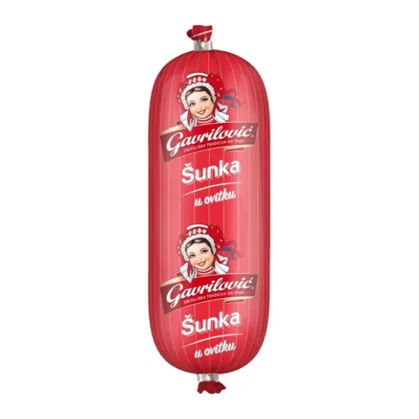 Šunka GAVRILOVIĆ u omotu 350g 0