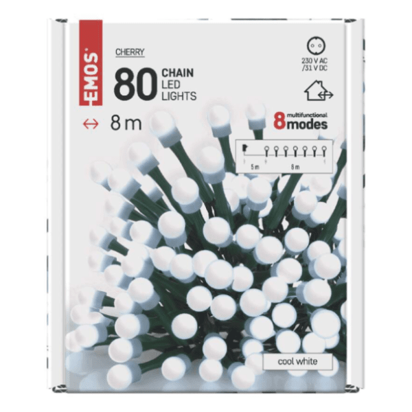 Svetleći niz Cherry 80 LED dioda 30m Emos 0