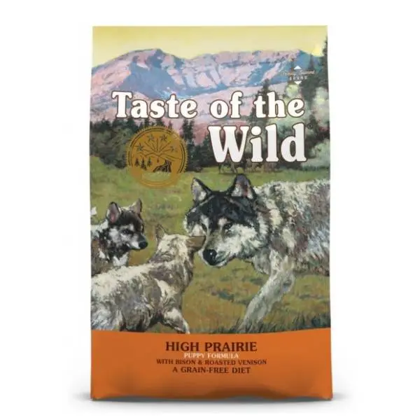 TASTE OF THE WILD High prairie hrana za pse srna i bizon 2kg 0
