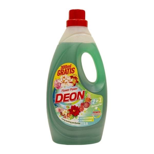 DEON Flower power tečni deterdžent za veš u boji 3l 0